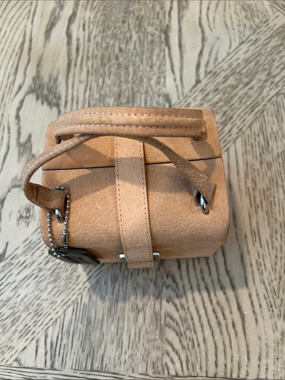 Jasmine La Belle cosmetic/ jewelry box bag.